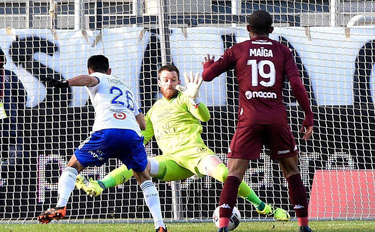 圣埃蒂安客场扳平比分，联赛表现依旧稳定