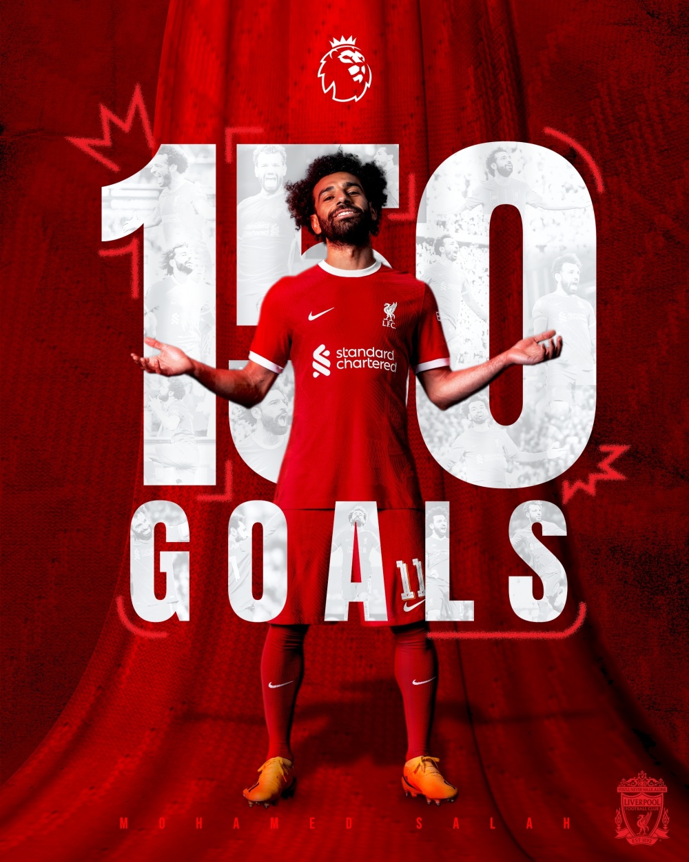 勇士不断突破!,萨拉赫连续十场比赛得分超过险胜上演精彩一战的简单介绍